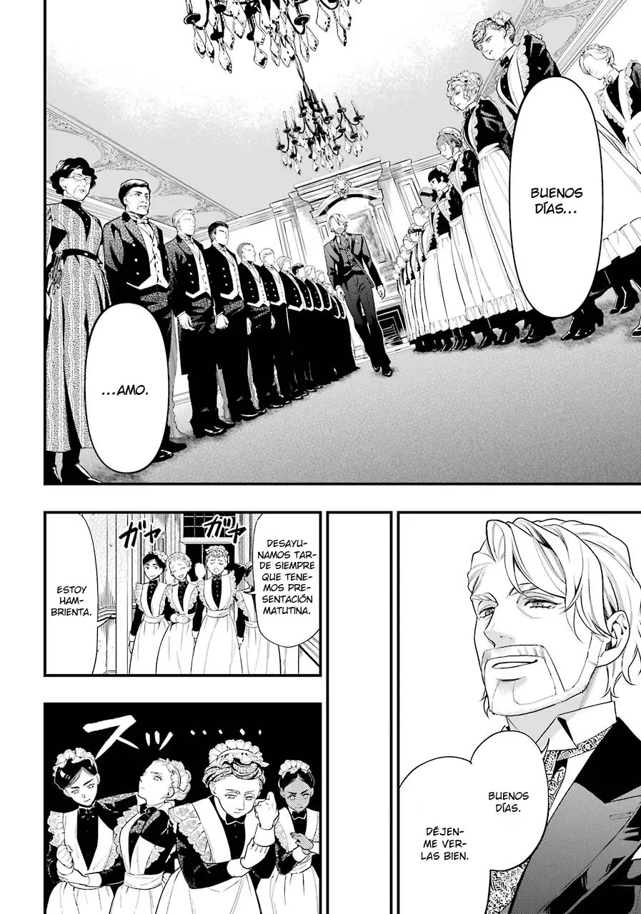 Black Butler capítulo 155, página 14