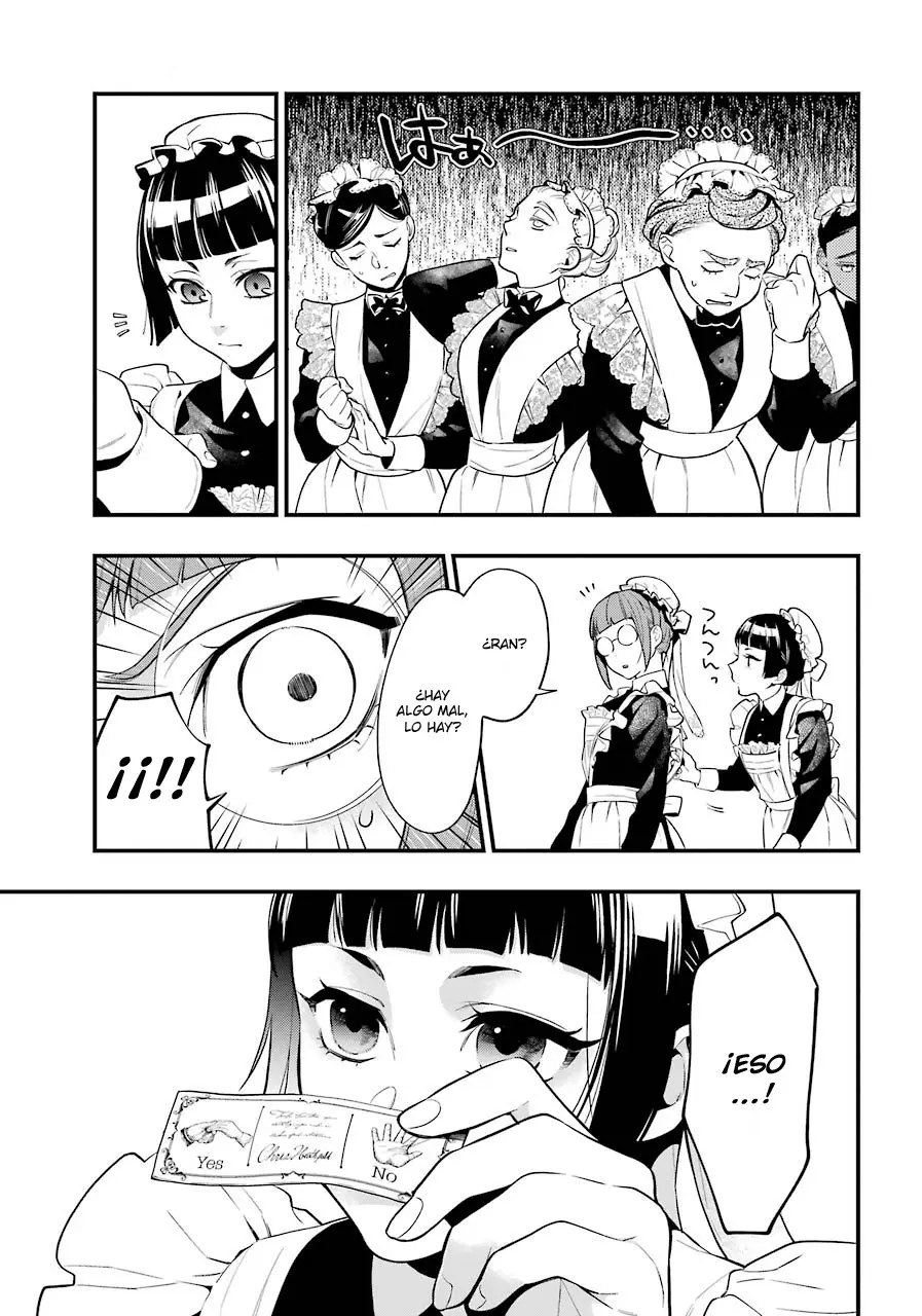 Black Butler capítulo 155, página 15