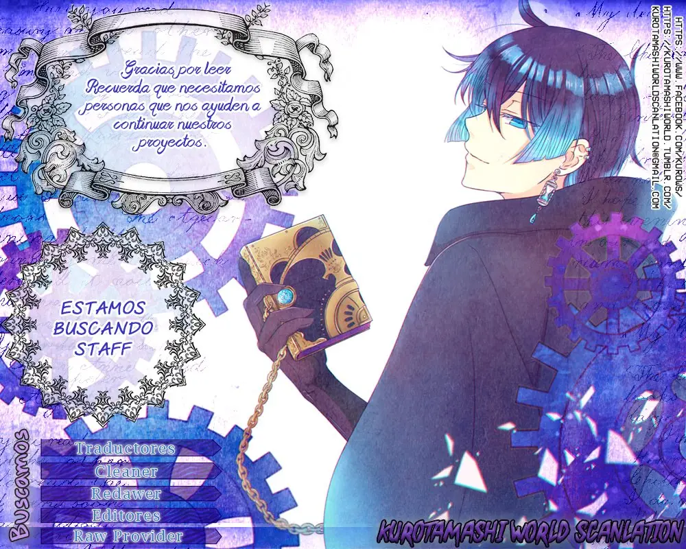 Black Butler capítulo 155, página 19