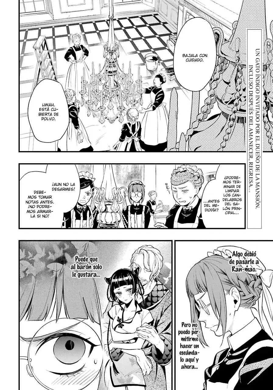 Black Butler capítulo 156, página 4