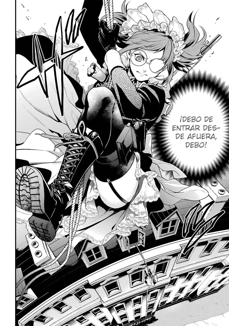 Black Butler capítulo 156, página 8