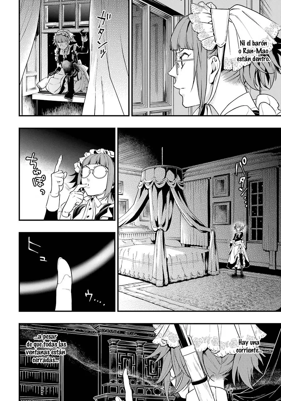 Black Butler capítulo 156, página 10