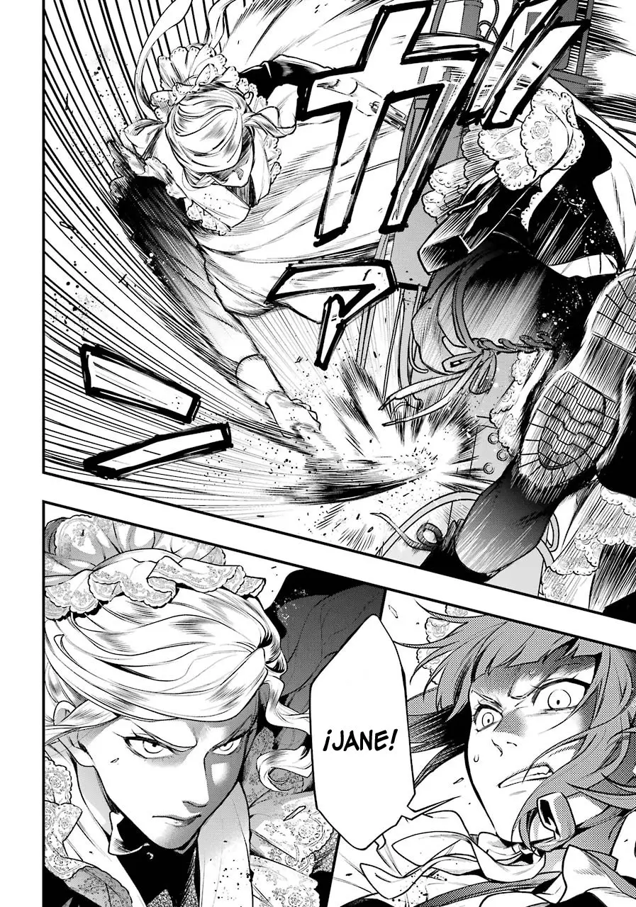 Black Butler capítulo 156, página 16