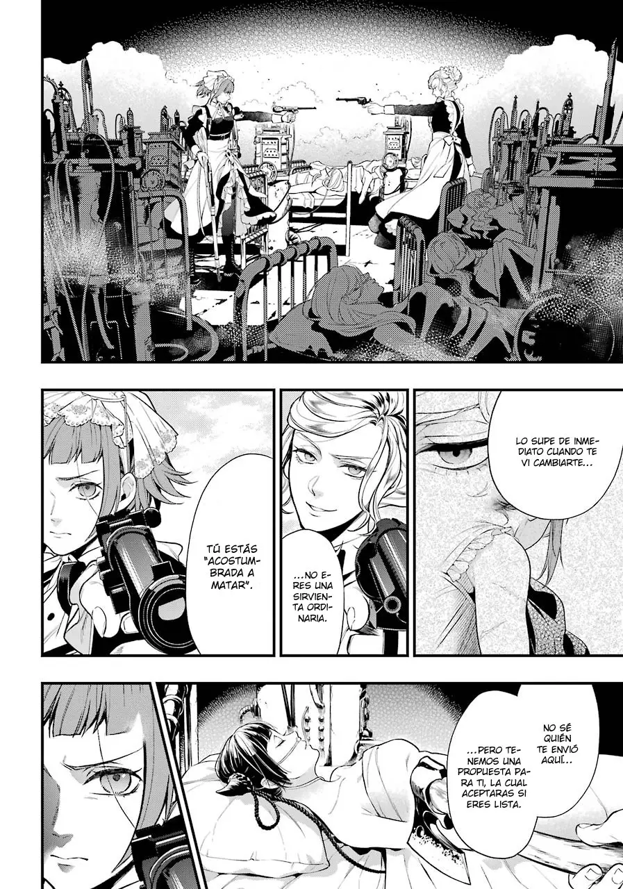 Black Butler capítulo 156, página 18