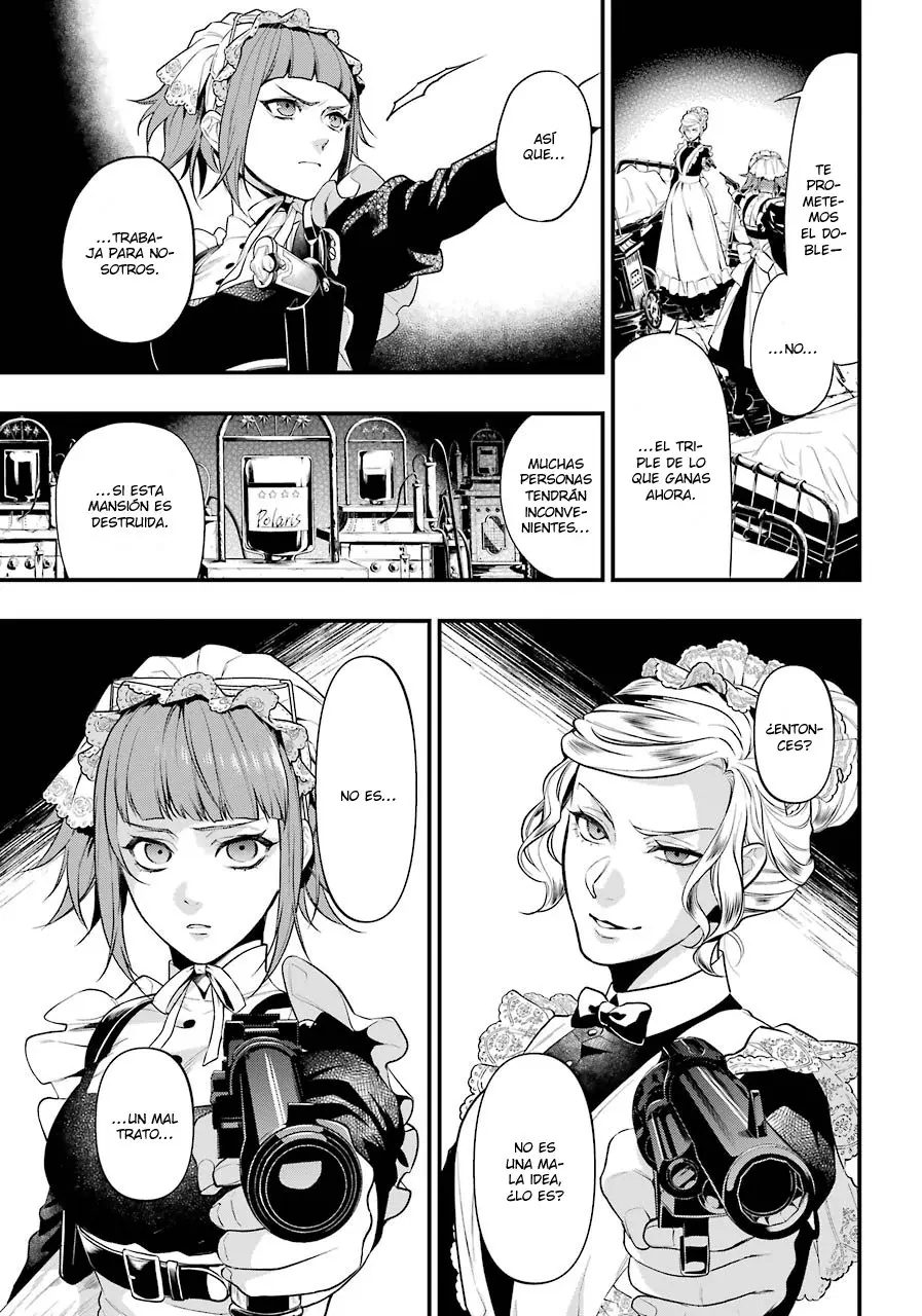 Black Butler capítulo 156, página 19