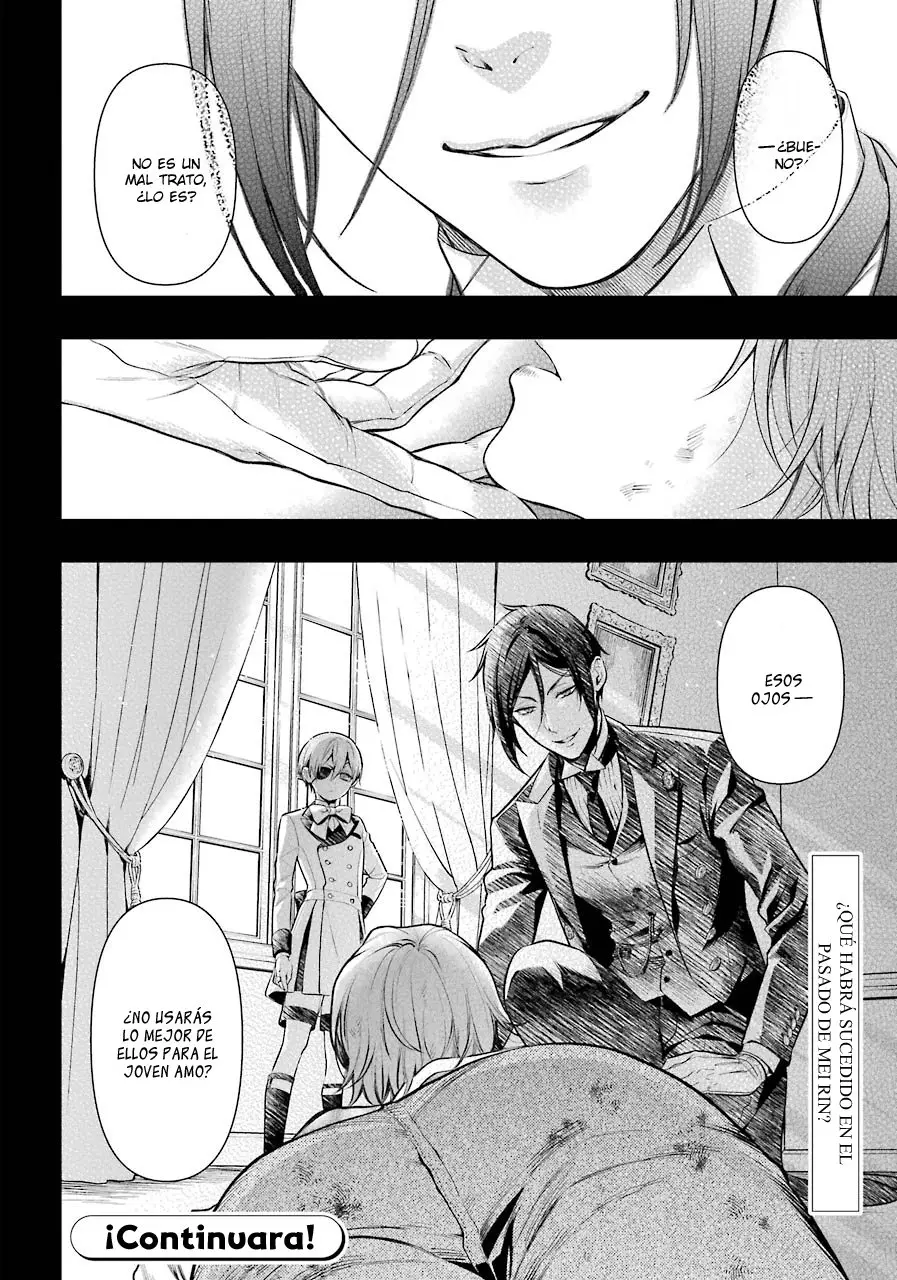 Black Butler capítulo 156, página 20