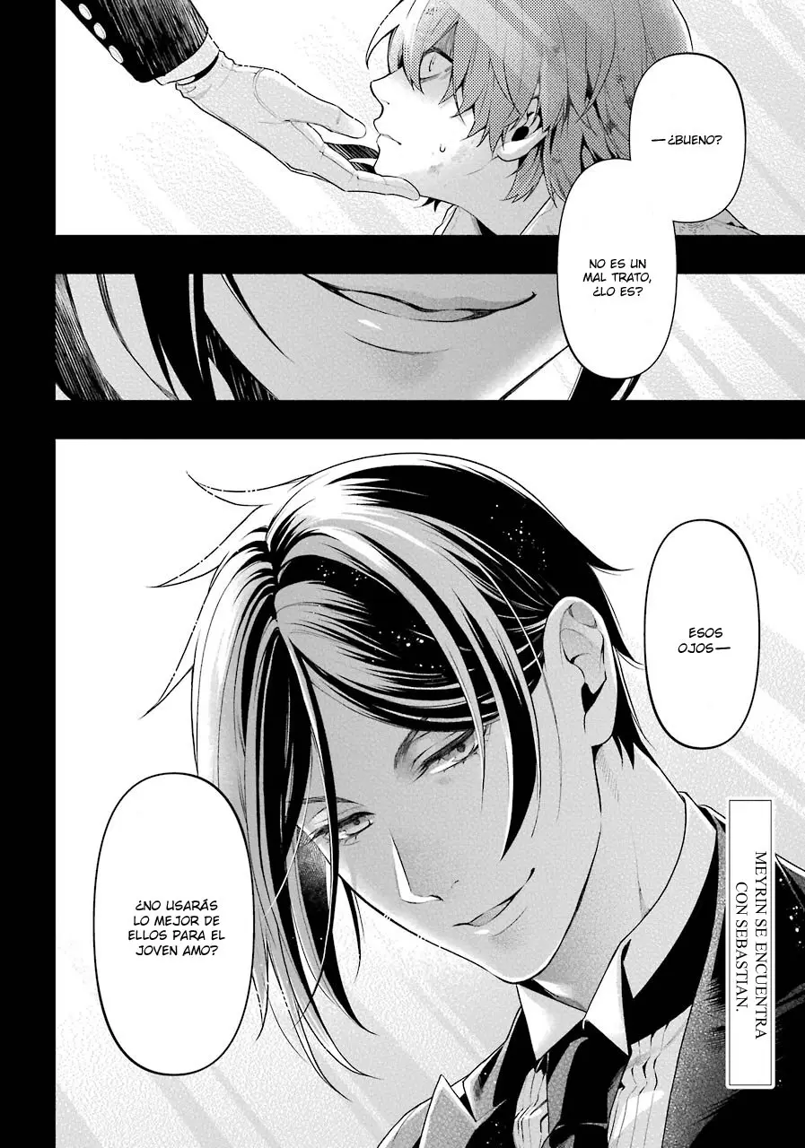 Black Butler capítulo 157, página 4