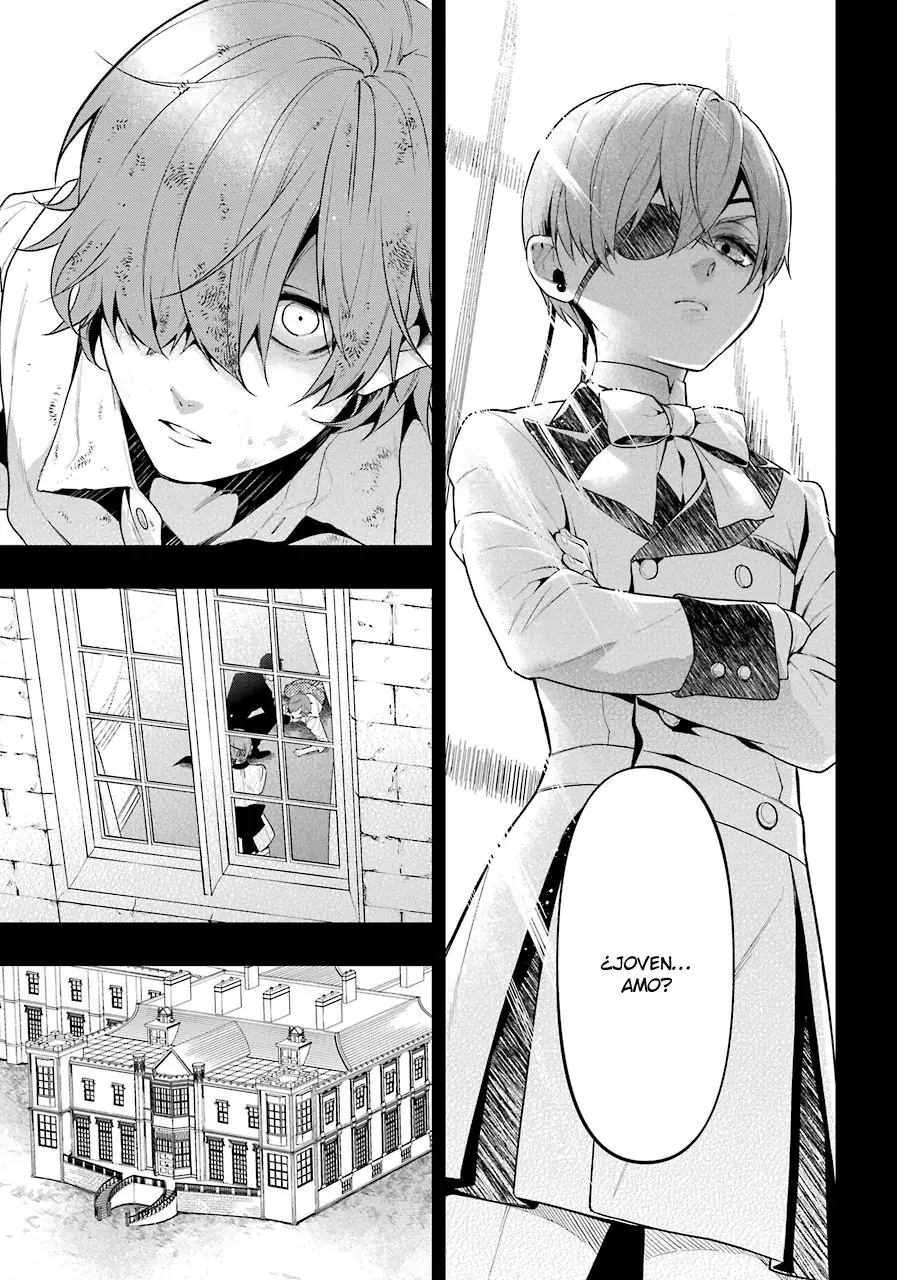 Black Butler capítulo 157, página 5