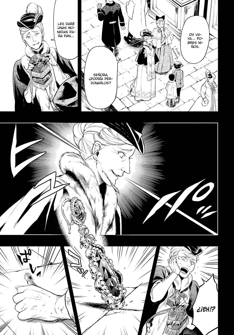 Black Butler capítulo 157, página 7