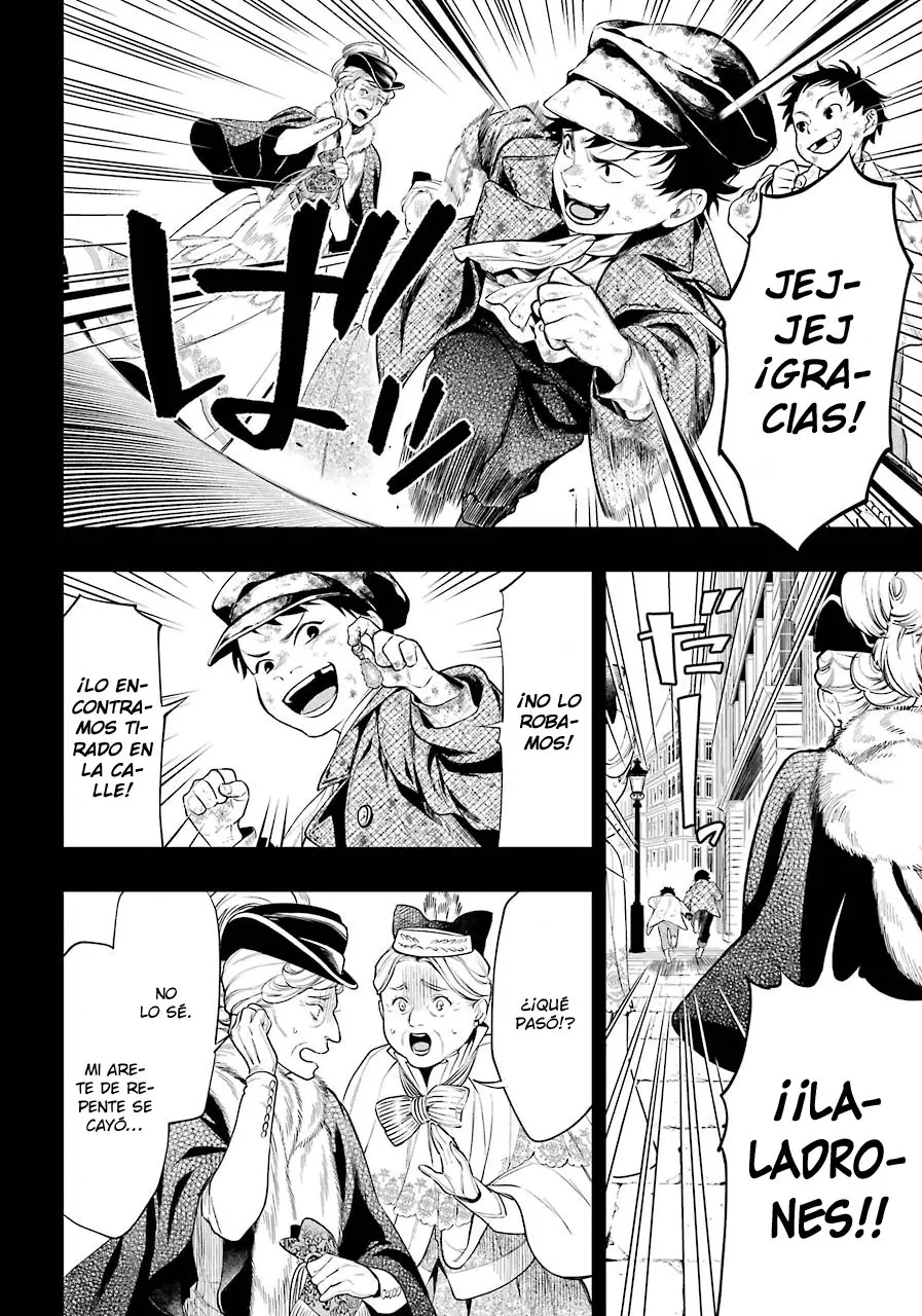 Black Butler capítulo 157, página 8