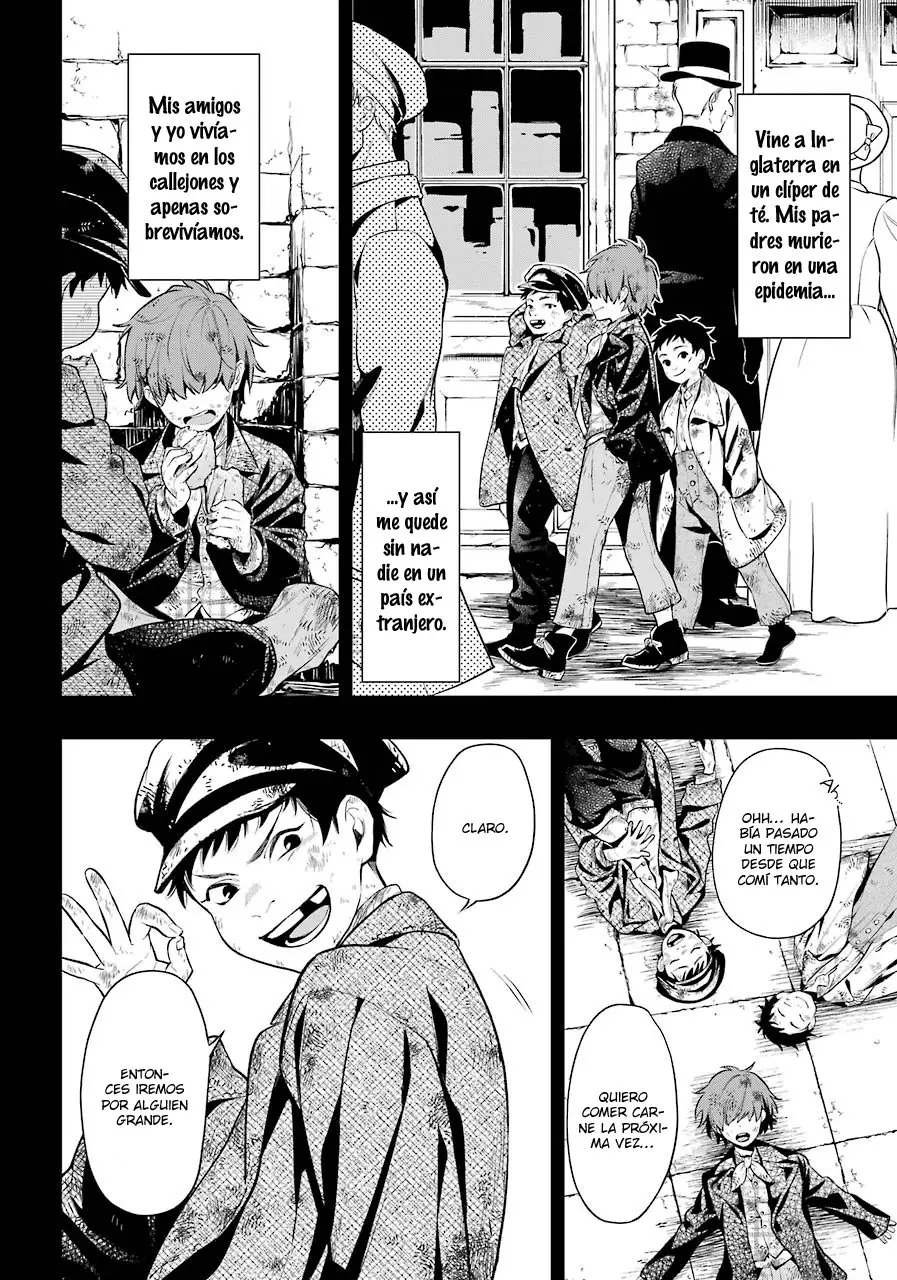 Black Butler capítulo 157, página 12