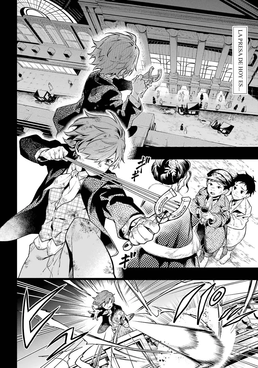 Black Butler capítulo 158, página 4