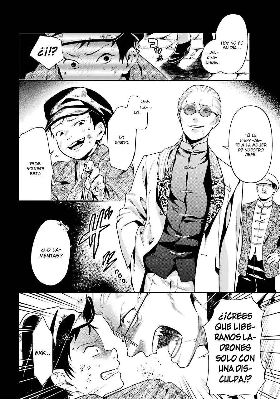Black Butler capítulo 158, página 8
