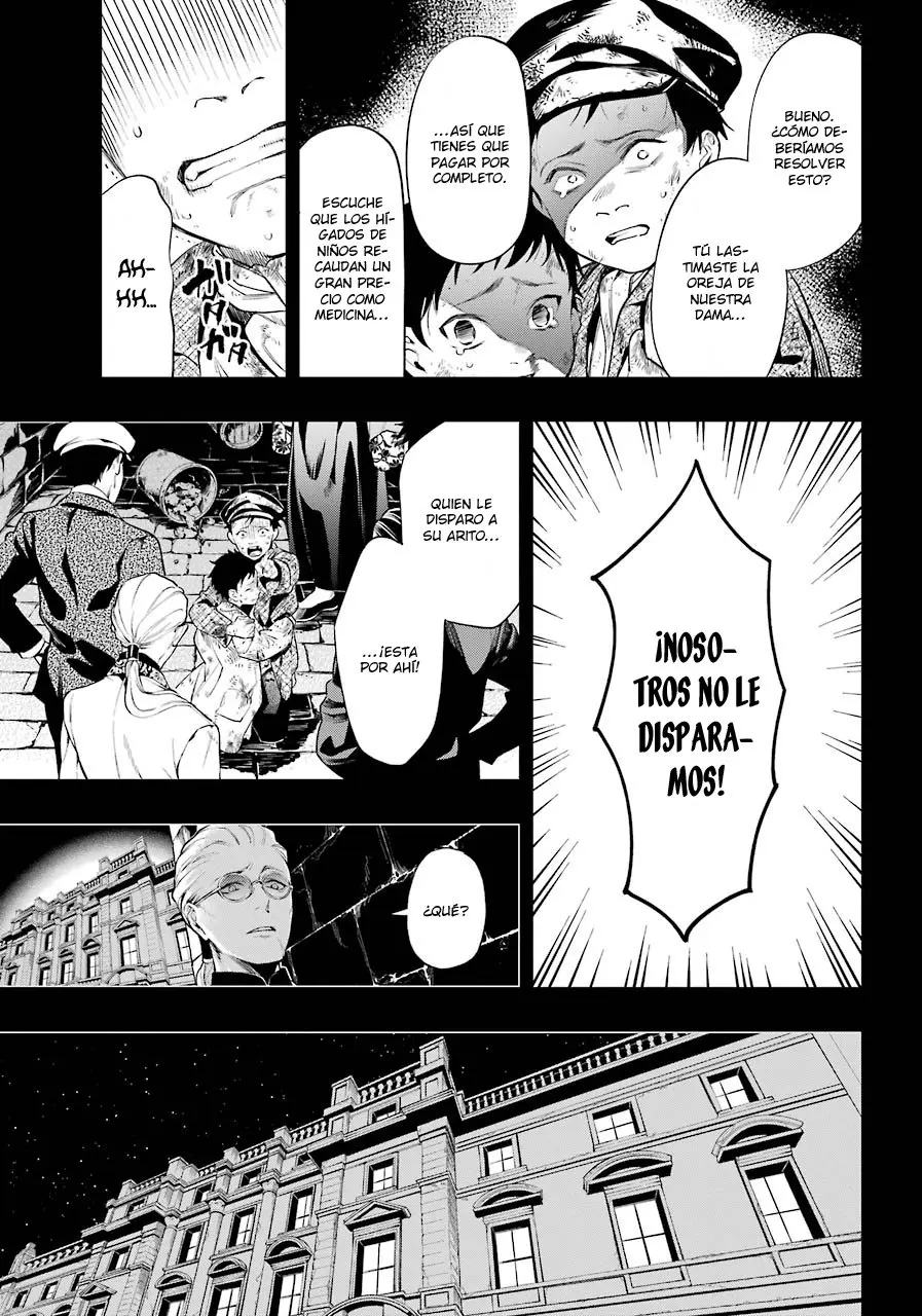 Black Butler capítulo 158, página 9