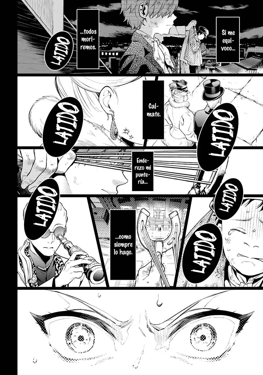 Black Butler capítulo 158, página 14