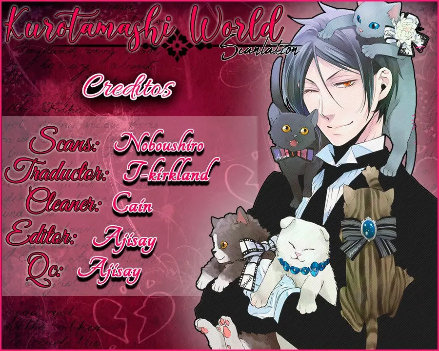 Black Butler capítulo 159, página 1
