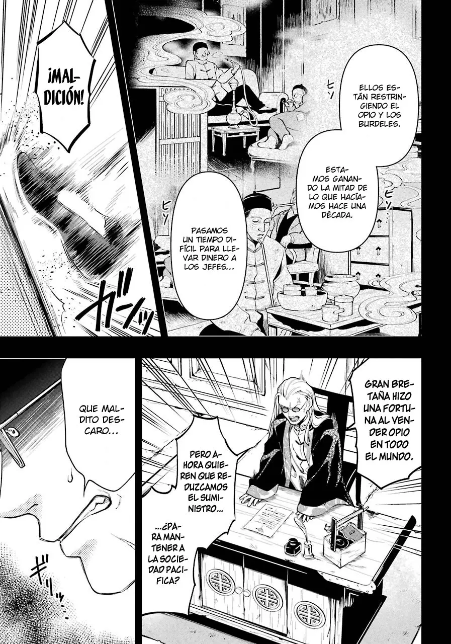 Black Butler capítulo 159, página 15