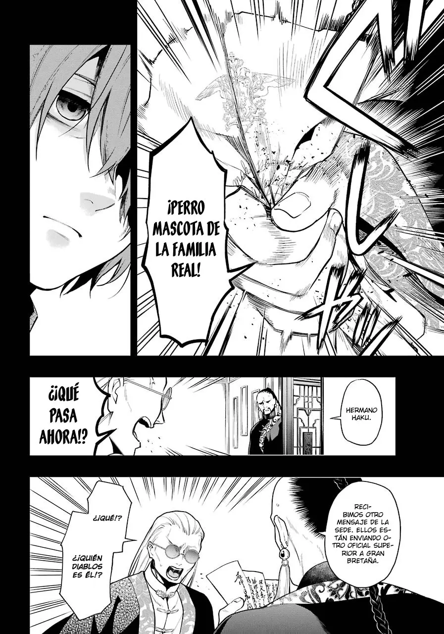 Black Butler capítulo 159, página 16