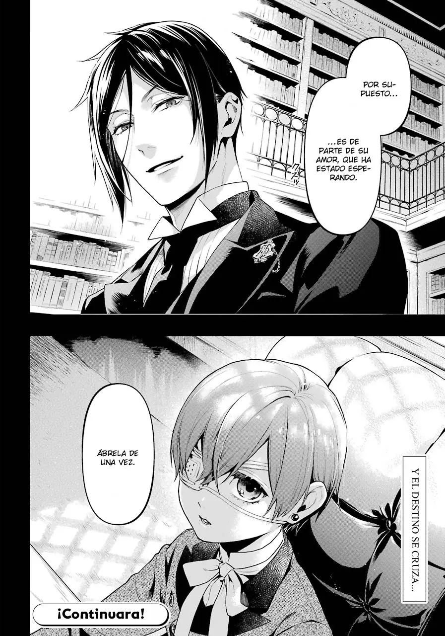 Black Butler capítulo 159, página 20