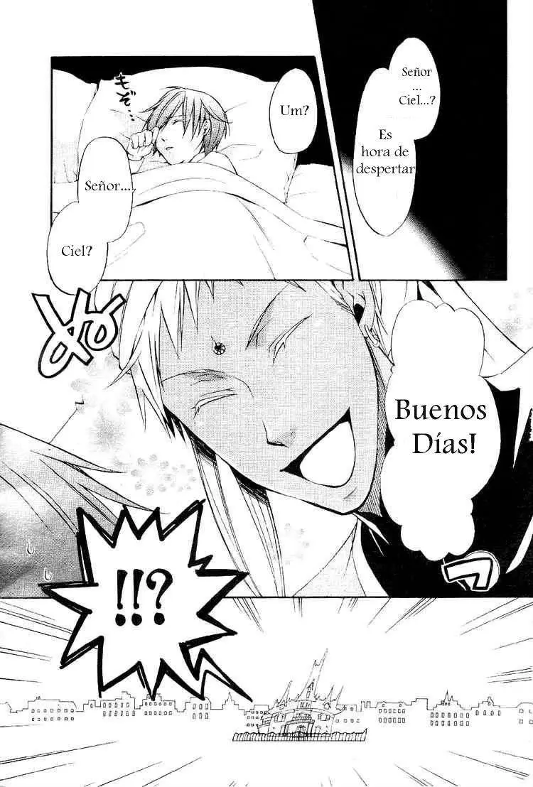Black Butler capítulo 16, página 5