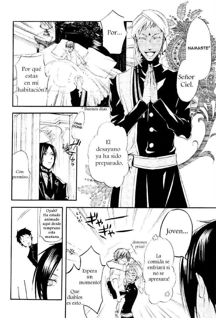 Black Butler capítulo 16, página 6