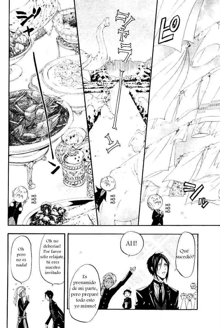 Black Butler capítulo 16, página 8