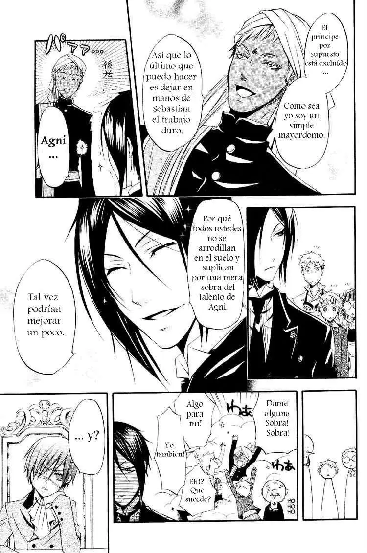 Black Butler capítulo 16, página 9
