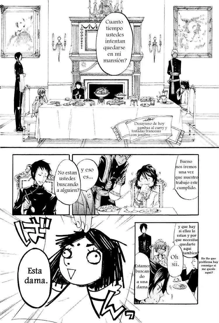 Black Butler capítulo 16, página 10