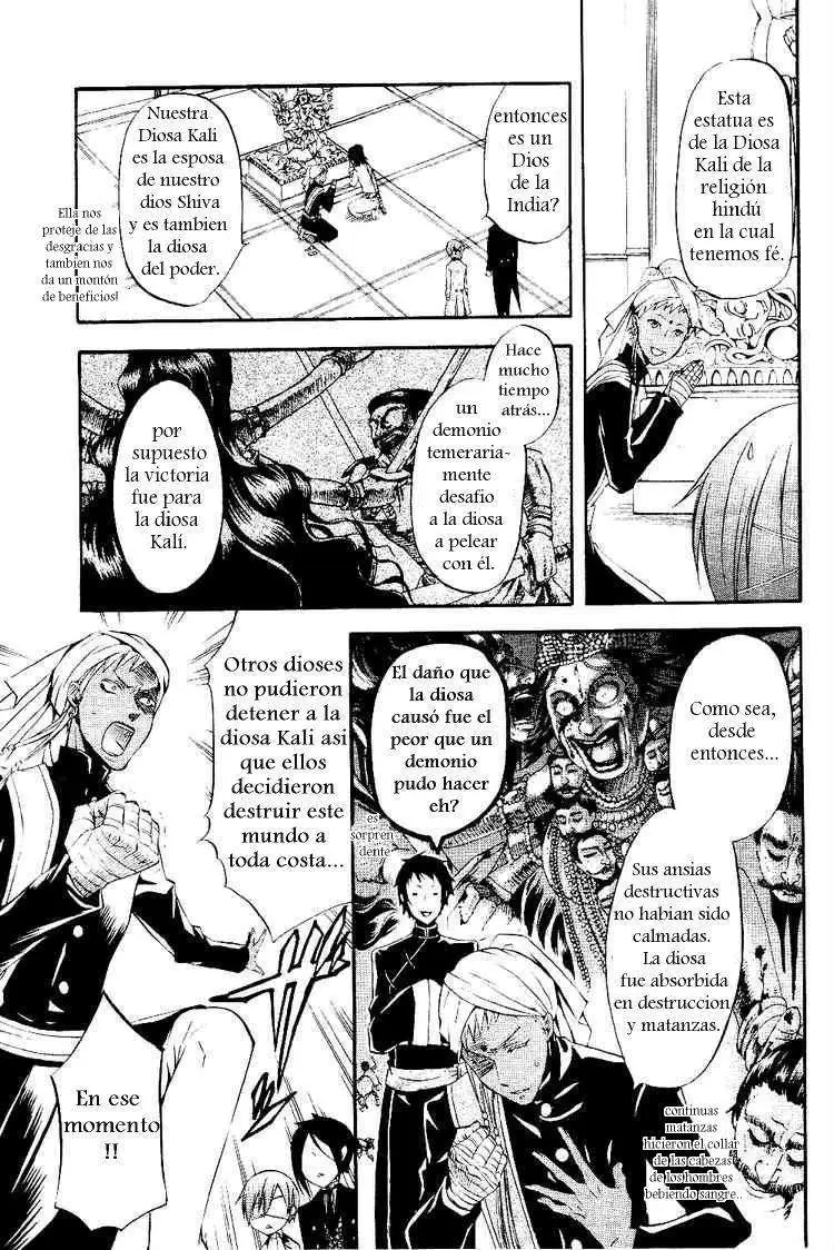 Black Butler capítulo 16, página 13