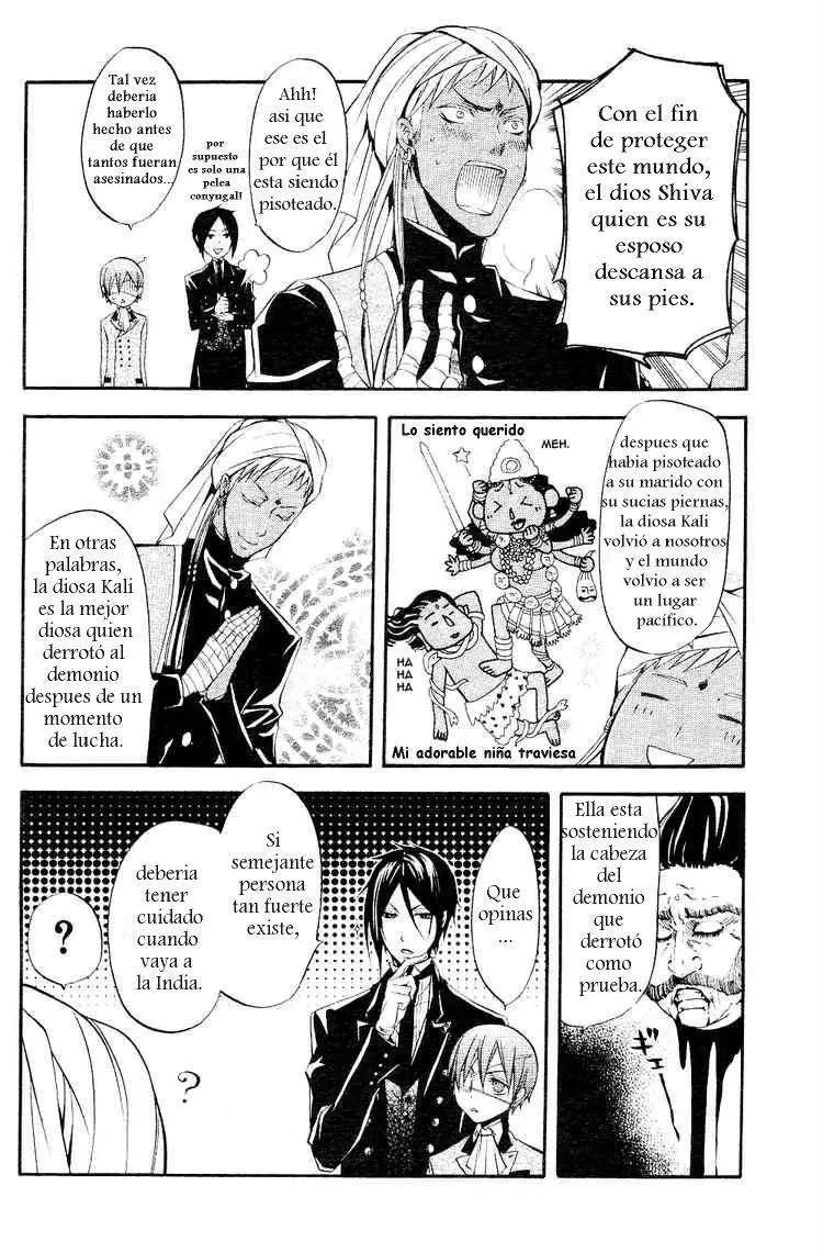 Black Butler capítulo 16, página 14