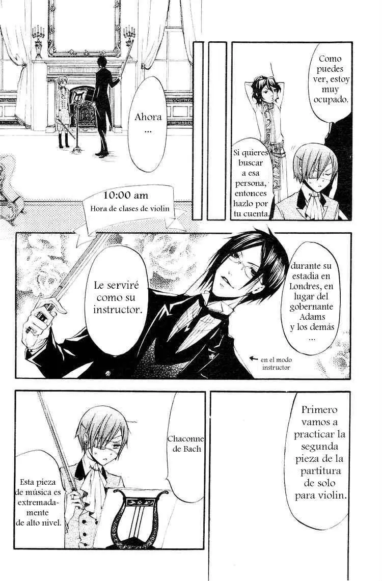 Black Butler capítulo 16, página 16