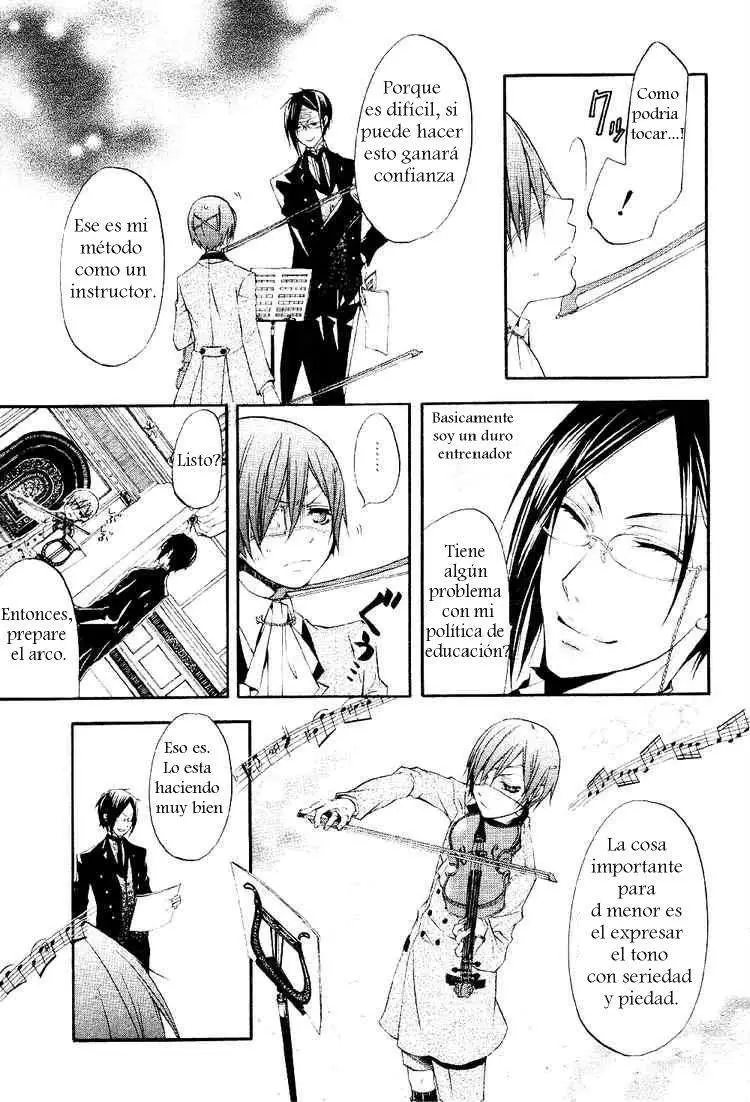 Black Butler capítulo 16, página 17