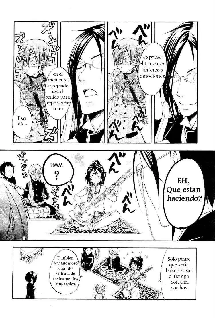 Black Butler capítulo 16, página 18