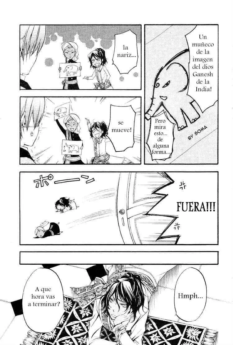 Black Butler capítulo 16, página 21