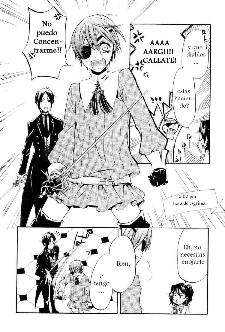 Black Butler capítulo 16, página 22