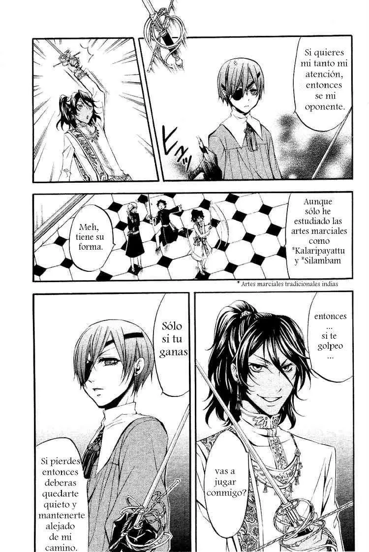 Black Butler capítulo 16, página 23