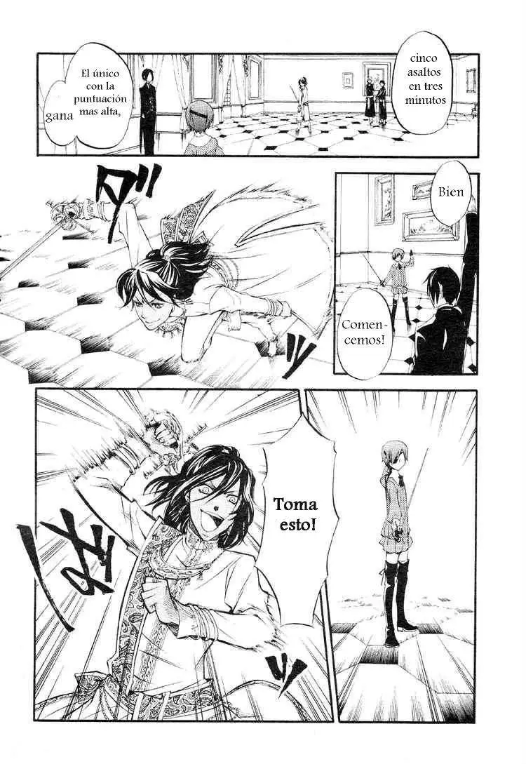 Black Butler capítulo 16, página 24