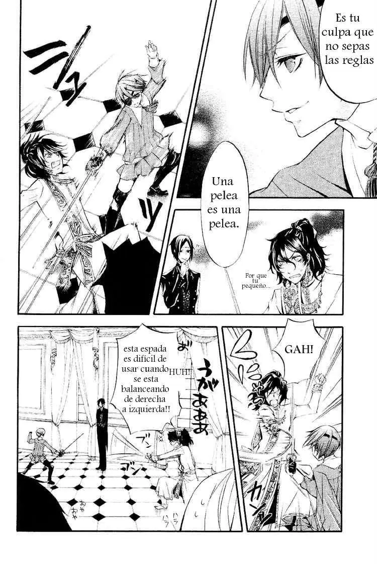 Black Butler capítulo 16, página 26