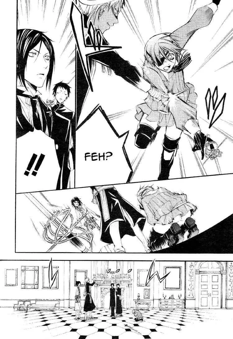 Black Butler capítulo 16, página 28