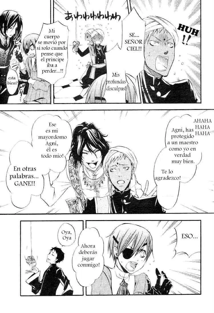 Black Butler capítulo 16, página 29
