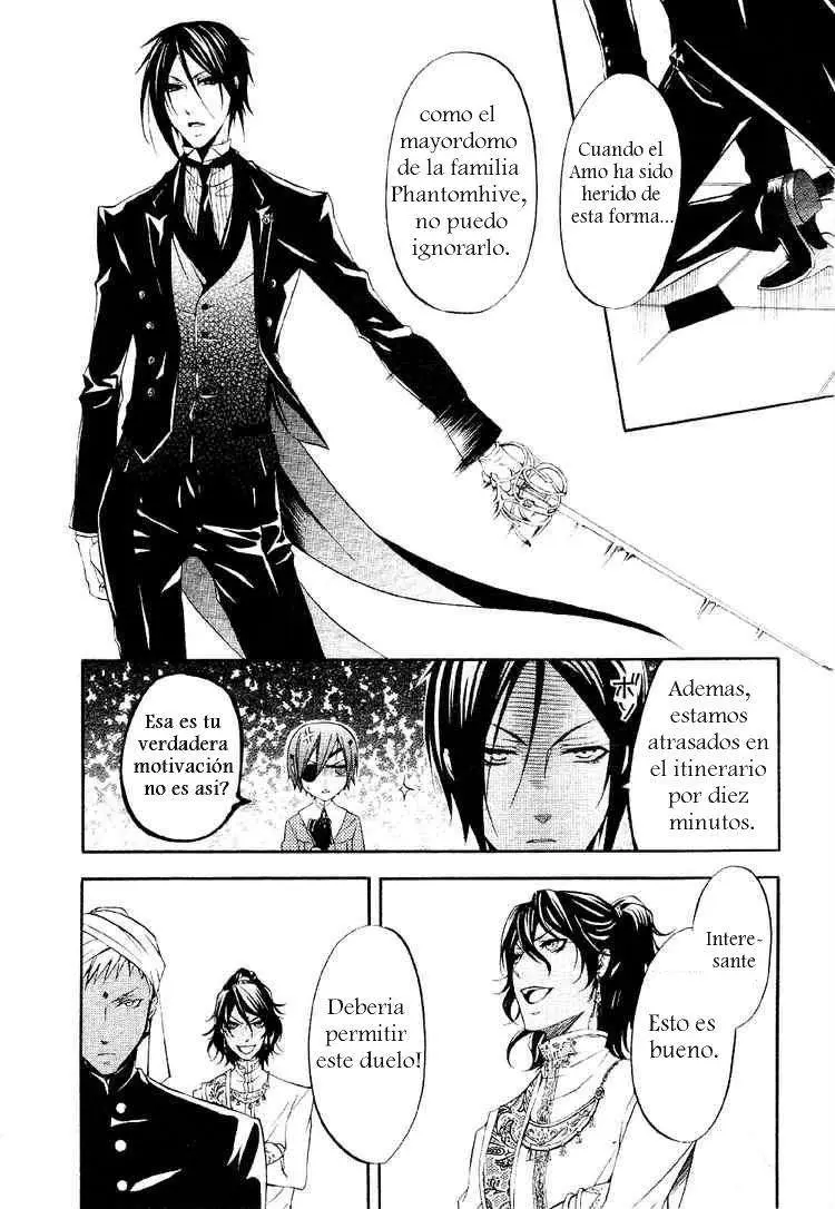 Black Butler capítulo 16, página 31