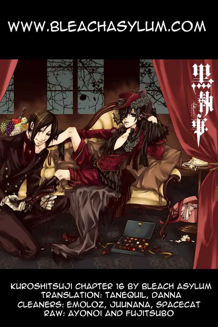 Black Butler capítulo 16, página 36