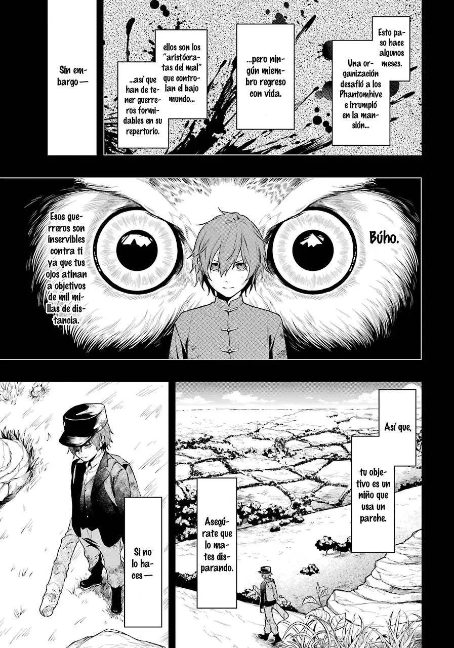 Black Butler capítulo 160, página 5