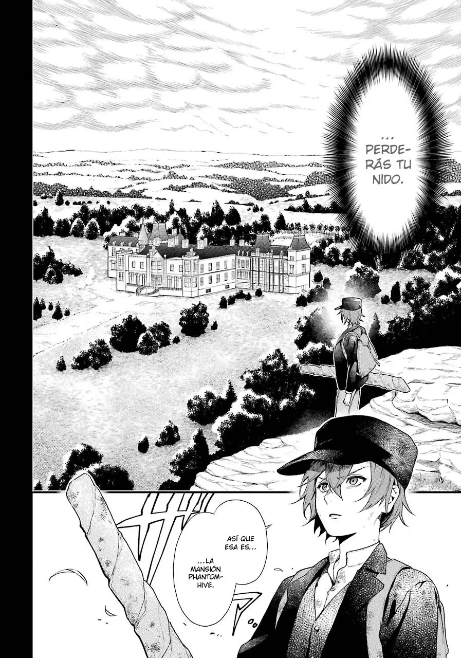 Black Butler capítulo 160, página 6