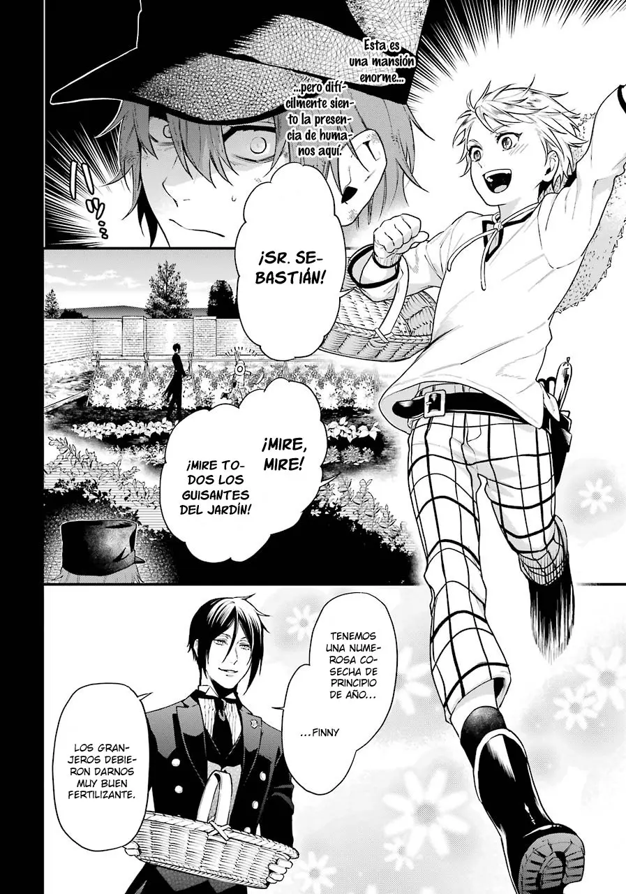 Black Butler capítulo 160, página 8