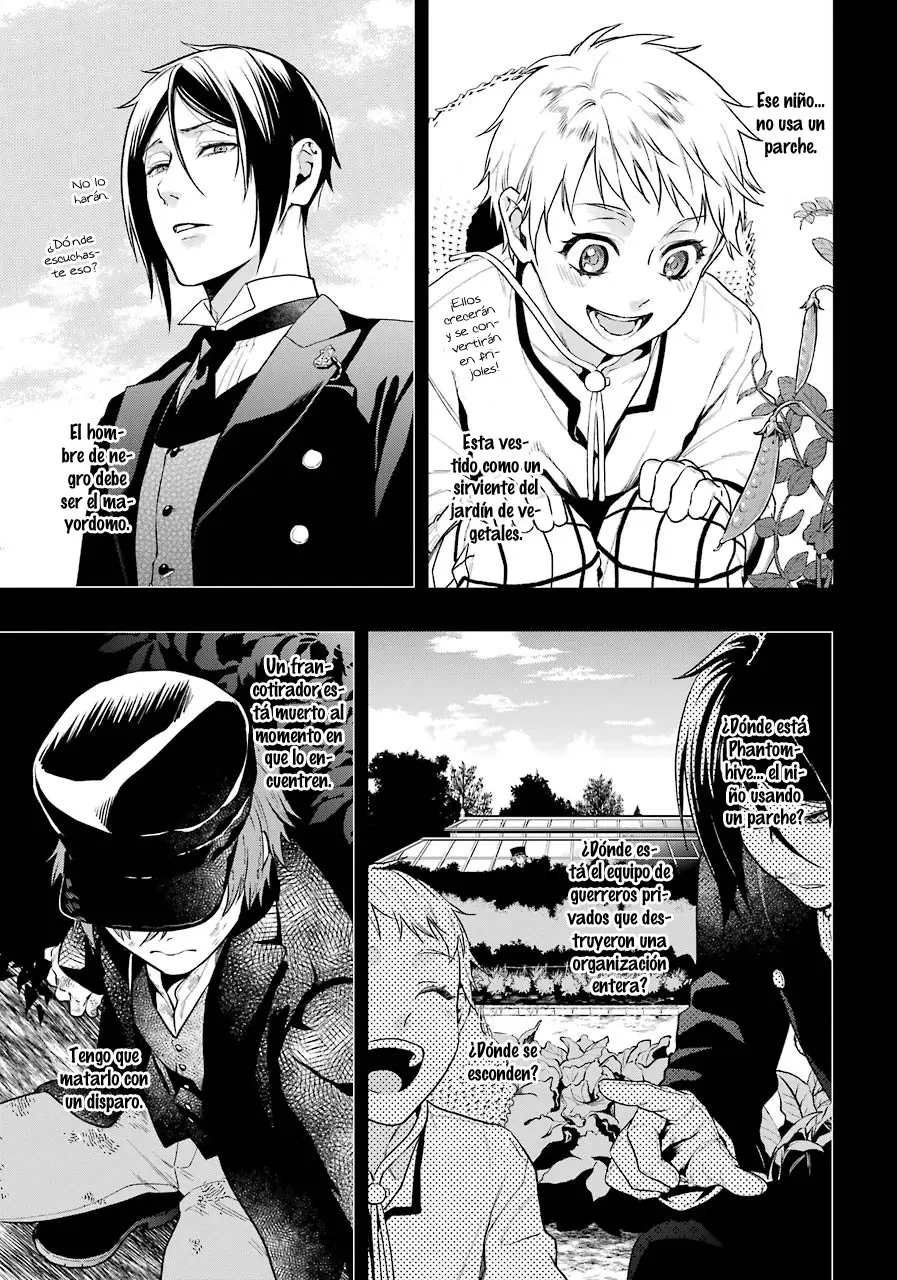 Black Butler capítulo 160, página 9