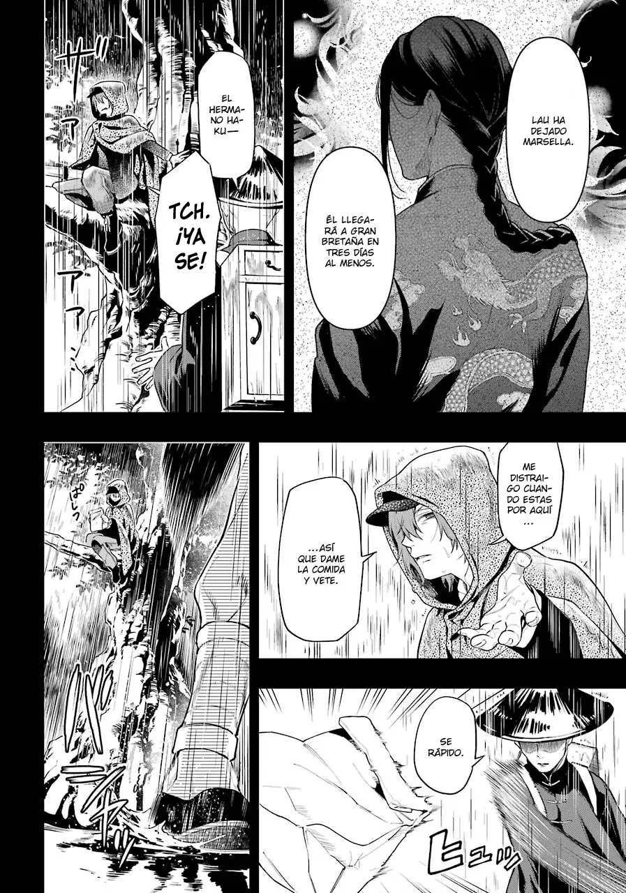 Black Butler capítulo 160, página 12