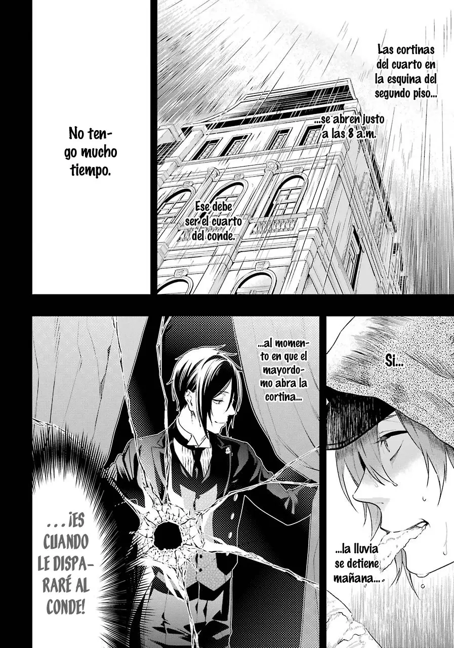 Black Butler capítulo 160, página 14