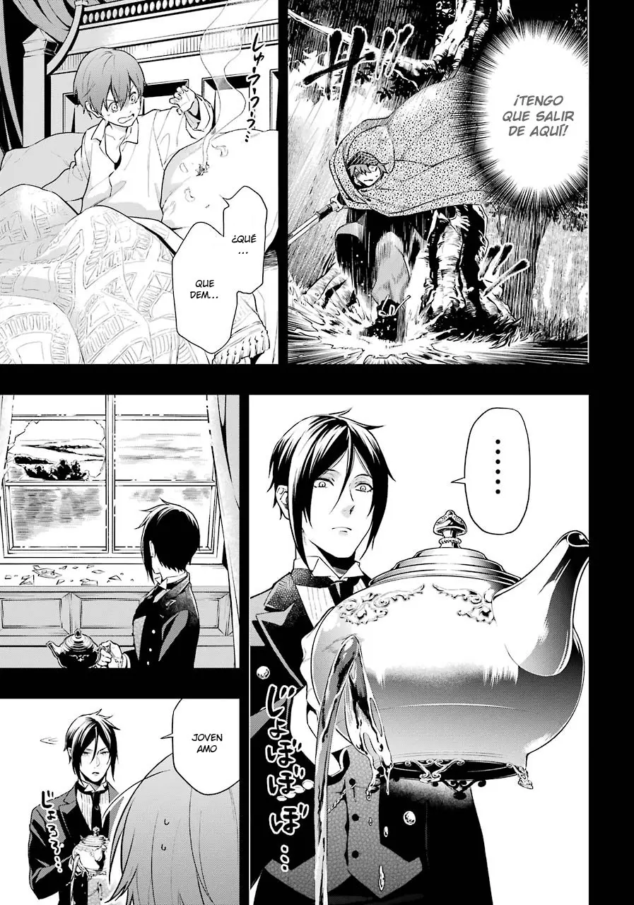 Black Butler capítulo 160, página 20