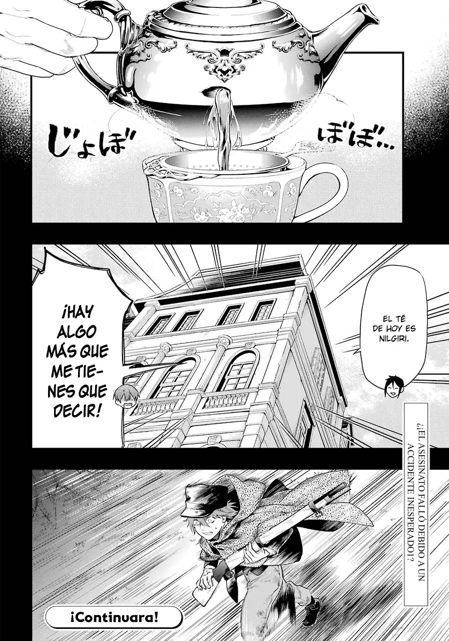 Black Butler capítulo 160, página 21